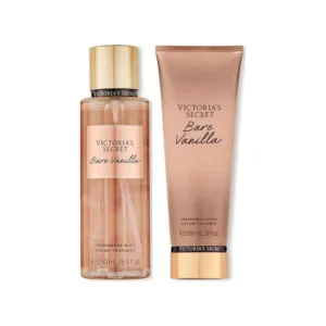 KIT VICTORIA'S SECRET BARE VANILLA (HIDRATANTE 236ML + BODY SPLASH 250ML)