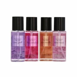 Kit 4 Mini Body Splash Victoria's Secret Clasic (75ml cada)