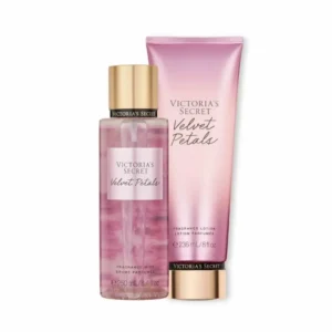 Victoria's Secret Kit Mini Body Splash + Hidratante Velvet Petals 75ml (KIT PRESENTE)