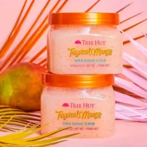Alternative view of ESFOLIANTE CORPORAL TREE HUT TROPICAL MANGO SUGAR 510GR