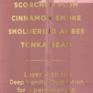 Alternative view of Body Mist Victoria's Secret Spiced Plum Oud
