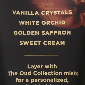 Alternative view of Hidratante Deep Vanilla Oud Victoria's Secret  coleção Oud