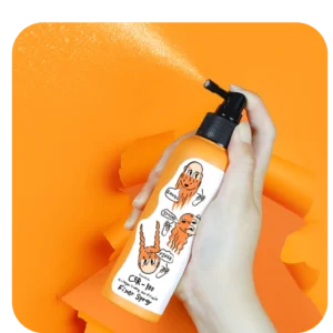 Alternative view of Spray Fixador Elizavecca CER-100 Collagen Coating Hair A+ Muscle 150 ml