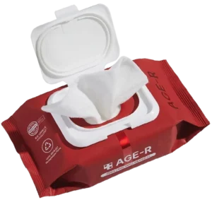 Medicube AGE-R Sanitizing Wipes – Toalhetes Desinfetantes (30 Unidades)