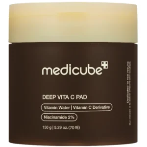 Alternative view of Almofadas Tônicas Medicube Deep Vita C Pad de 70 Unidades