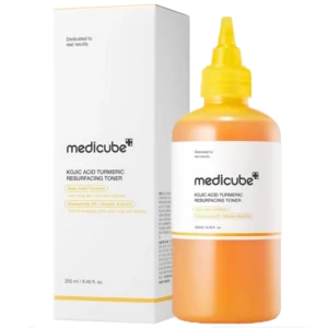 Alternative view of Tônico Facial Medicube Kojic Acid Turmeric Resurfacing Toner de 250 ml