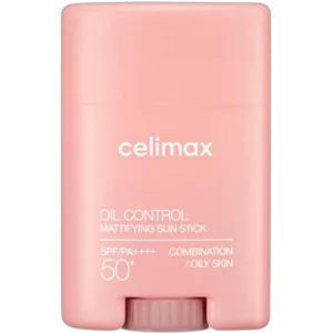 Protetor Solar Facial em Barra Celimax Oil Control Mattifying Sun Stick SPF 50+ PA++++ 19 g
