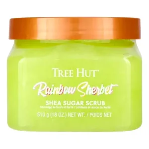 TREE HUT RAINBOW SHERBET SHEA SUGAR SCRUB 510g