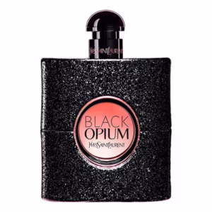 YVES SAINT LAURENT PERFUME BLACK OPIUM F EAU DE PARFUM