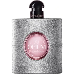 YVES SAINT LAURENT PERFUME OPIUM BLACK GLITTER F EAU DE PARFUM