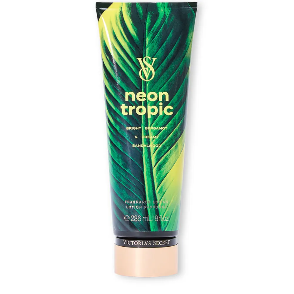 Hidratante Victoria's Secret - Neon Tropic - Body Lotion 236ml