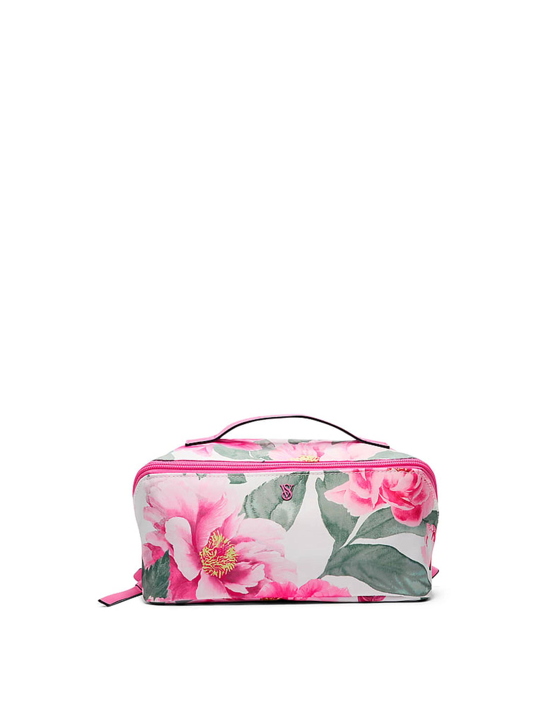 Nécessaire de maquiagem rosa de 3 peças Victoria Secrets