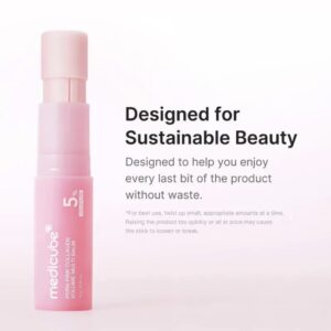 Alternative view of Medicube PDRN Pink Collagen Volume Multi Balm Stick Anti-idade