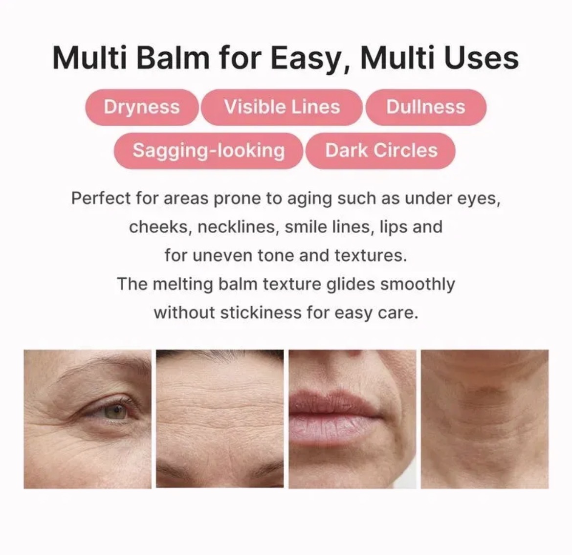 Medicube PDRN Pink Collagen Volume Multi Balm Stick Anti-idade - Imagem 3